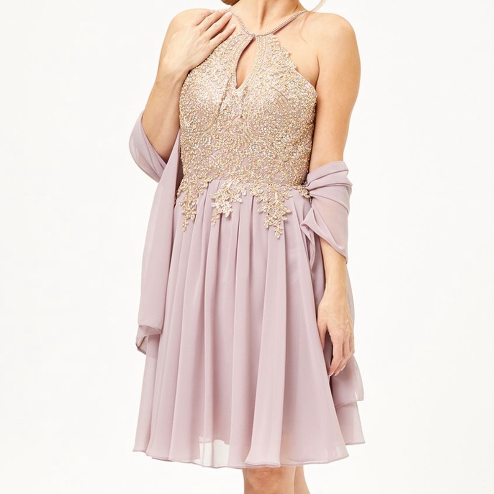 May Queen party dress